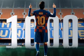 Cú poker của Messi và những điều đặc biệt