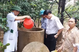 Xuất cấp 6,7 triệu viên sát khuẩn nước để phòng, chống dịch bệnh