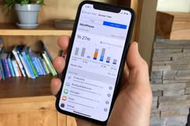 Hướng dẫn cài đặt giới hạn thời gian dùng ứng dụng trên iPhone