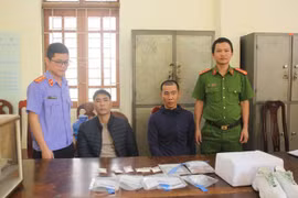 Triệt phá đường dây vận chuyển 10.000 viên ma túy từ Châu Âu về Việt Nam