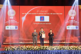 Petrovietnam: Vượt “khủng hoảng kép”, duy trì vị trí dẫn đầu các doanh nghiệp lợi nhuận tốt nhất Việt Nam
