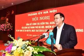 Tiến tới Đại hội Đảng bộ TP. Hà Nội lần thứ XVII: Giải quyết dứt điểm đơn thư tố cáo cán bộ