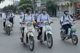 Bỏ quy định bằng lái đối với người lái xe gắn máy dưới 50 cc