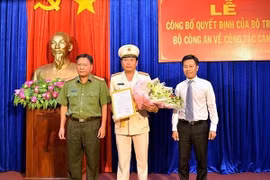 Cà Mau có tân Phó Giám đốc Công an tỉnh