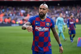 Tiền vệ Vidal chính thức gia nhập CLB Inter Milan