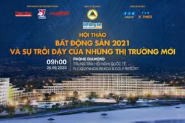 Sắp diễn ra Hội thảo "Bất động sản 2021 & Sự trỗi dậy của những thị trường mới"