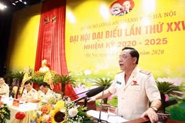 Thiếu tướng Nguyễn Hải Trung giữ chức Bí thư Đảng ủy Công an TP Hà Nội