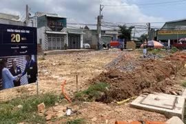 Công ty Hoàng Tiến bị phạt 40 triệu đồng do “vượt rào” trong xây dựng