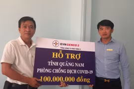 Báo Người Lao Động tiếp nhận 100 triệu đồng cho công tác phòng chống dịch Covid-19