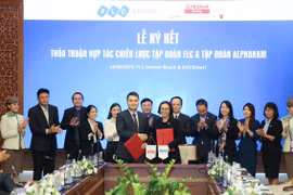  FLC và Alphanam hợp tác chiến lược: Cảm hứng lớn cho cộng đồng Sao Đỏ