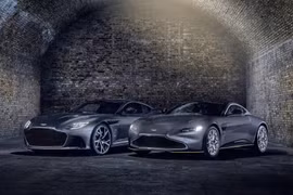 Aston Martin DBS Superleggera 007 Edtion chỉ bán giới hạn 25 xe