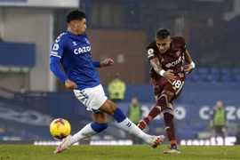 Everton 0-1 Leeds: Leeds đứng thứ 11 trên BXH Ngoại hạng Anh 2020/21