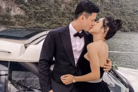 Diễn viên Huỳnh Anh công khai hẹn hò MC VTV hơn 6 tuổi