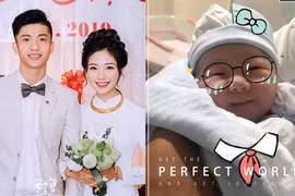 Phan Văn Đức 'lầy lội' khi chăm sóc con gái cưng Dâu Tây