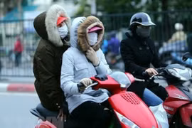 Miền Bắc đón đợt gió mùa đầu tiên, nhiệt độ xuống dưới 10 độ
