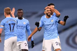 Man City 5-0 Burnley: Man City tạm thời vươn lên nửa trên BXH Ngoại hạng Anh
