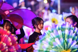 Những hình ảnh ấn tượng đêm khai mạc Lễ hội "Hoa Tam giác mạch"