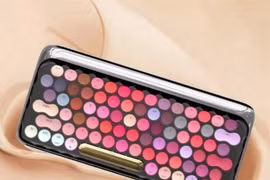 Xiaomi giới thiệu bàn phím cơ không dây trông như "phụ kiện trang điểm"