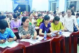 Nỗ lực triển khai chính sách BHXH tự nguyện theo tinh thần Nghị quyết số 28-NQ/TW