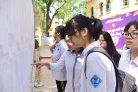 Đáp án chính thức môn Toán thi lớp 10 Hà Nội 2020