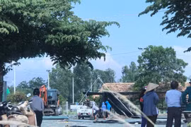 Thanh Trì: Sai phạm trên đất nông nghiệp tại xã Thanh Liệt, chỉ mới cưỡng chế một phần vi phạm!