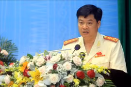 Giám đốc Công an Thái Bình được 100% phiếu bầu giữ chức Bí thư