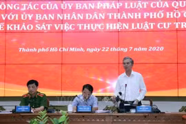 TP Hồ Chí Minh chưa muốn bỏ ngay các điều kiện đăng ký thường trú