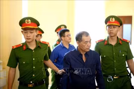 Trầm Bê bị xét xử với tội danh có khung hình phạt 10-20 năm tù