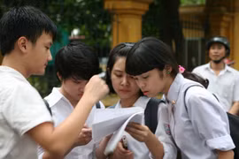 Tỷ lệ chọi cao, thí sinh thi Trường Nguyễn Tất Thành gặp nhiều áp lực