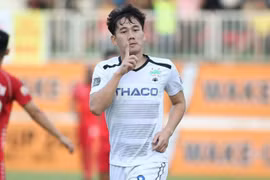 Minh Vương thấy mình không hề "hiền" như lời của đội phó Lương Xuân Trường