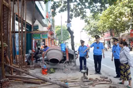 Thí điểm Đội Quản lý trật tự xây dựng đô thị tại Hà Nội đến 10/8/2023