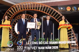 Amway Việt Nam lần thứ năm liên tiếp có mặt trong bảng xếp hạng top 100 Doanh nghiệp phát triển bền vững Việt Nam