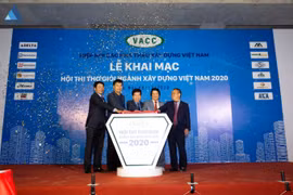 10 bàn tay vàng Eurowindow được vinh danh tại Hội thi thợ giỏi ngành Xây dựng năm 2020