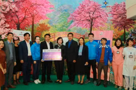 EVNNPC khánh thành và trao tặng “Sân chơi thiếu nhi – Gửi gắm yêu thương” cho Bệnh viện Đa khoa tỉnh Yên Bái