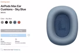 Người dùng sẽ phải mất đến 69 USD để thay đệm tai mới cho AirPods Max