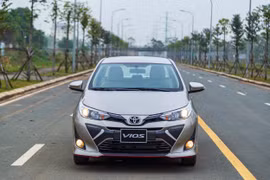 Doanh số xe tăng mạnh trong tháng 11, Toyota Vios tiếp tục đứng số 1 thị trường