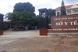 Vụ sai phạm ở Sở Y tế tỉnh Đắk Lắk: Khởi tố thêm 2 cán bộ có liên quan