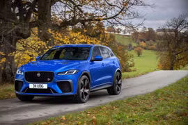 Jaguar F-PACE SVR thế hệ mới sắp về Việt Nam với giá dự kiến 10,06 tỷ đồng