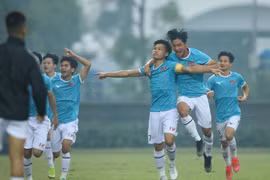 Giành chức vô địch, đội trưởng U17 PVF tiết lộ thần tượng đàn anh Trần Đình Trọng