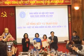 Tổng kết và trao giải cuộc thi Viết về BHXH, BHYT