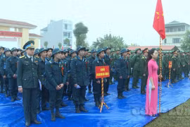 Quân khu 2 hoàn tất việc giao nhận tân binh