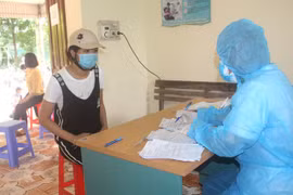 Hải Dương: Gần 700 trường hợp F1 ở ổ dịch xã Liên Hồng âm tính với SARS-CoV-2