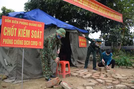 Xử phạt người phụ nữ vượt biên trái phép vào Việt Nam