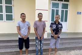 Bắt giữ ổ nhóm chuyên trộm cắp tài sản tại các công trình xây dựng