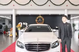 Khẳng định kinh tế "môn đăng hộ đối" với Âu Hà My, gia thế Trọng Hưng hoành tráng thế nào?