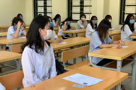 Phổ điểm thi tốt nghiệp THPT khối C: Điểm trung bình là 18,5