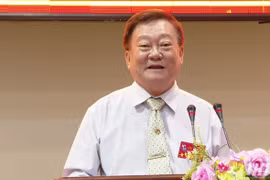 Ông Nguyễn Văn Phước Cường tái đắc cử Chủ tịch Hội Nhà báo tỉnh Tiền Giang