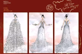 Lộ diện 8 tác phẩm thiết kế Quốc phục dành cho Khánh Vân tại Miss Universe 2020