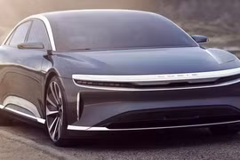 Lucid Air sẽ là mẫu xe điện có hệ thống sạc tốt nhất