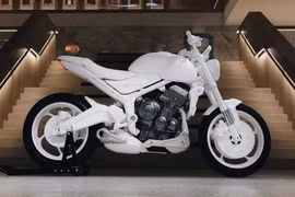 Lộ diện thiết kế mẫu nakedbike tầm trung Triumph Trident 2020
